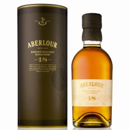 Whisky Single Highland Malt Aberlour 18 ans