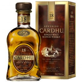 Whisky Cardhy 18 ans