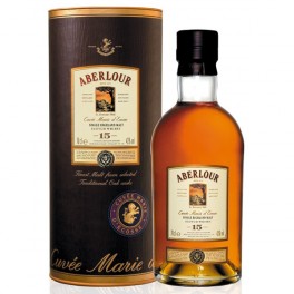 Whisky Single Malt Aberlour 15 ans Cuvée Marie d'Ecosse